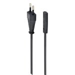 Cable de alimentación Gembird PC-184/2 1,8 m Negro