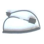 Seriellkabel Zebra RS232 DB9 0,8 m Schwarz