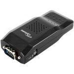 Optoma BI-EXTBG03 Netzwerkadapter VGA Ethernet 10/100 Schwarz