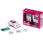 Terminal de Pagamento Eletrónico Barbie Klein com Ecrã LCD e Som