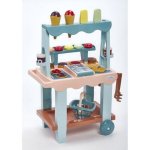 Stand de Jeu Écoiffier Marchande Délice 26 Pièces Multicolor