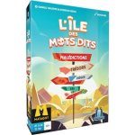 Jogo de tabuleiro Asmodee L'Île des Mots Dits Coopetitivo 2-10 Jogadores