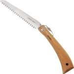 Serra dobrável Opinel 001198 aço carbone madeira