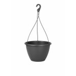 Vaso Sospeso Artevasi Algarve 8 L Grigio Antracite Opaco 31x31x20,5 cm
