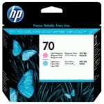 Testina di Stampa HP DesignJet 70 Magenta Chiaro Ciano Chiaro