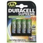 Akku Duracell HR6 AA 2650 mAh NiMH 1,2V 4er Set