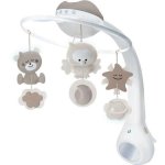 Mobiles Musikspielzeug Infantino 3 in 1 mit Projektor und Nachtlampe mit Sternenmuster
