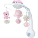 Mobile Musicale Infantino 3 in 1 con Proiettore e Specchio