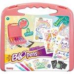 Kit Creativo Kawaii Lansay Blopens con 6 Blow Pens e Cutter Templates