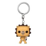 Porta-chaves Funko Pop! Keychain Kon Bleach Amarelo Vinil
