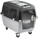 Trasportino rigido per cani Kerbl Gulliver Mega omologato aereo 81x61x60 cm