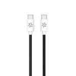 Cavo USB-C a USB-C Intrecciato 1,5 m Celly Ricarica Veloce