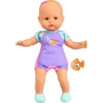 Bambola Nenuco Mon Premier Bain 35 cm Corpo Morbido Profumo Rosa