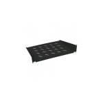 Scaffale fisso Phasak 1U 315 mm nero per rack 19"