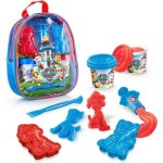 Zaino Paw Patrol con plastilina e kit di modellazione Canal Toys