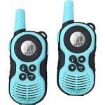 Walkie Talkie Infantil 1 km 16 Canais Ecrã LCD Modo Kid-Zone Recarregável USB