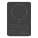 Batterie Externe Belkin 10 000 mAh 7,5 W MagSafe USB-C Noir