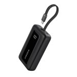 Powerbank Anker Zolo 10000 mAh Kabellos MagSafe 15W Schwarz