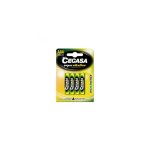 Pile Alcaline Cegasa LR03 Blister 4 Unités