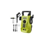 Idropulitrice Ryobi Ry110pwa 1400 W 110 Bar 390 L/h Tubo 5 m