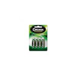 Pilha recarregável Cegasa HR6 2100 mAh 1,2V pack 4 unidades