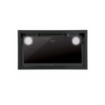 Campana extractora CATA GC Dual 75BK Canalizado/Recirculación 75cm negra
