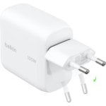 Chargeur Mural USB-C GaN Belkin BOOSTCHARGE 100W Blanc