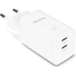 Carregador de Parede GaN Dicota 2 Portas 45W
