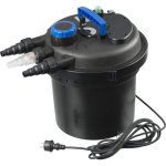 Kit Filtrazione Pressione Ubbink Biopressure II 10000 PlusSet UV 11W Pompa 3900 l/h 10000L