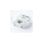Nastro etichette DYMO D2 6mm poliestere bianco 10 m