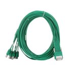Serienkabel Cisco 8 Asynchrone Ports 3 m Grün