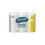 Rouleau Papier Hygiénique Professional Amoos 2 Plis 35m Pack 12