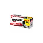 Pilhas Alcalinas Energizer Power LR6 AA - Caixa com 24 Unidades