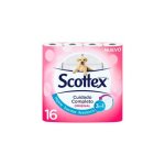 Toilettenpapier Scottex Doppelschicht Pack 16 Stück