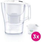 Wasserfilterkanne Brita Aluna Calendar Weiß 2,4 L 3 Filter