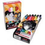 Set 12 Uni-Ball Posca PC-1Mr Stifte 0.7 mm