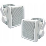 Haut-parleurs Excalibur PC 60W design moderne blanc