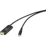 Cavo USB-C Renkforce 2m 4K 60Hz 100W Power Delivery Nero