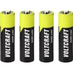 Pile rechargeable AA Voltcraft 2400 mAh NiMH pack 4 unités