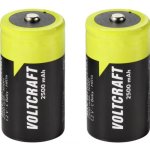 Batteria ricaricabile Voltcraft C 2500 mAh 1,2 V confezione da 2 unità