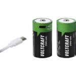 Acumulador recarregavel Voltcraft Baby C 2500 mAh 1,5 V