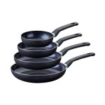 Sartén Fackelmann Brandao Set 4 Piezas Antiadherente Cerámica Aluminio Reciclado