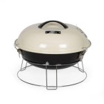 Barbecue à Charbon Portable Livoo DOC301 Ø34 cm Acier Émaillé