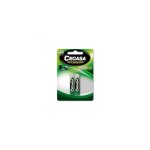 Pilha Recarregável AAA Cegasa 800 mAh 1.2V - Pack de 2