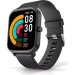Niceboy Smartwatch Bluetooth 44mm Schwarz Armband Schwarz