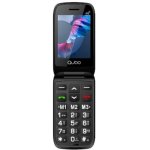Qubo P-221RD 4G 2,8" Double SIM Bouton SOS Rouge