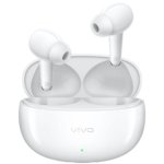 Vivo Buds Pro kabellose Bluetooth 6.1 Kopfhörer mit Geräuschunterdrückung Weiß