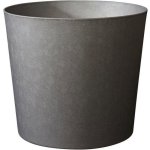 Macier Poétic Element Conique 100 L Gris Antracite Plastique Recyclé