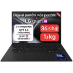 Portátil LG Gram 14ZD90U-G.AX85BN 14" Intel Core Ultra 7 355 32GB 512GB SSD Intel Graphics Sem Sistema Operativo