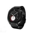 HIFUTURE AIX Bluetooth 1,43" Schwarz Edelstahl Wasserdicht 10m Herzfrequenzmesser